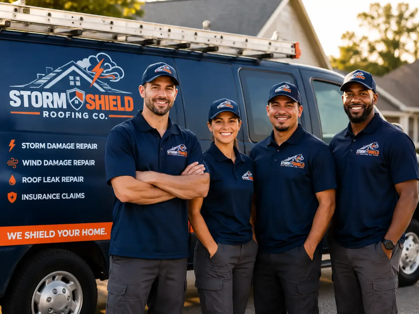 Storm Damage Roof Repair company in Humboldt, KS