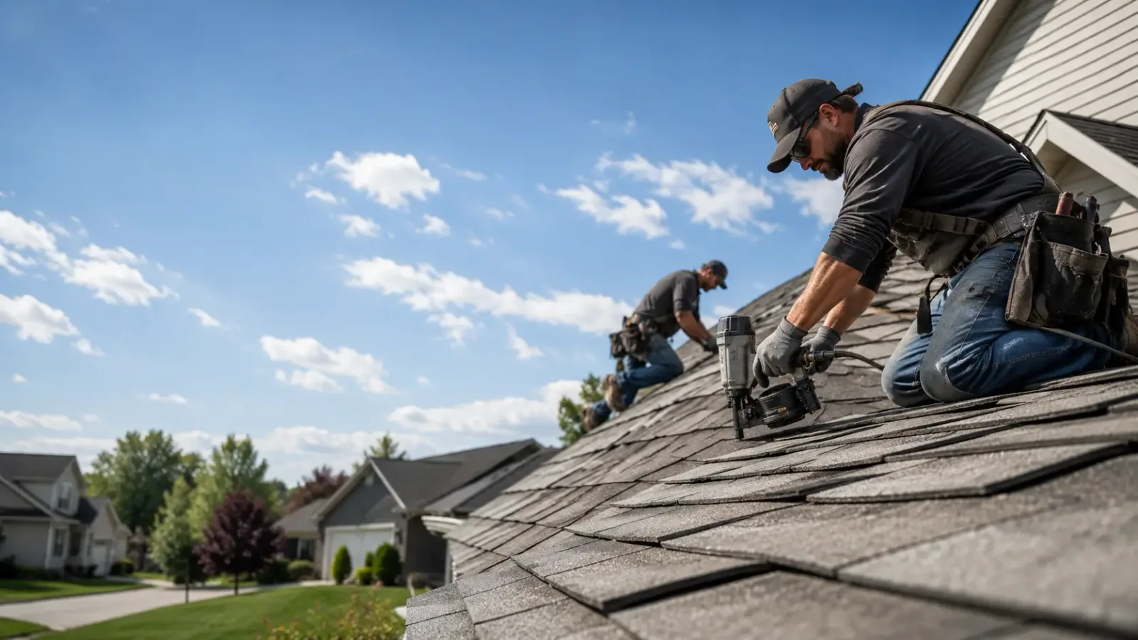 Storm Damage Roof Repair in Humboldt, KS near me